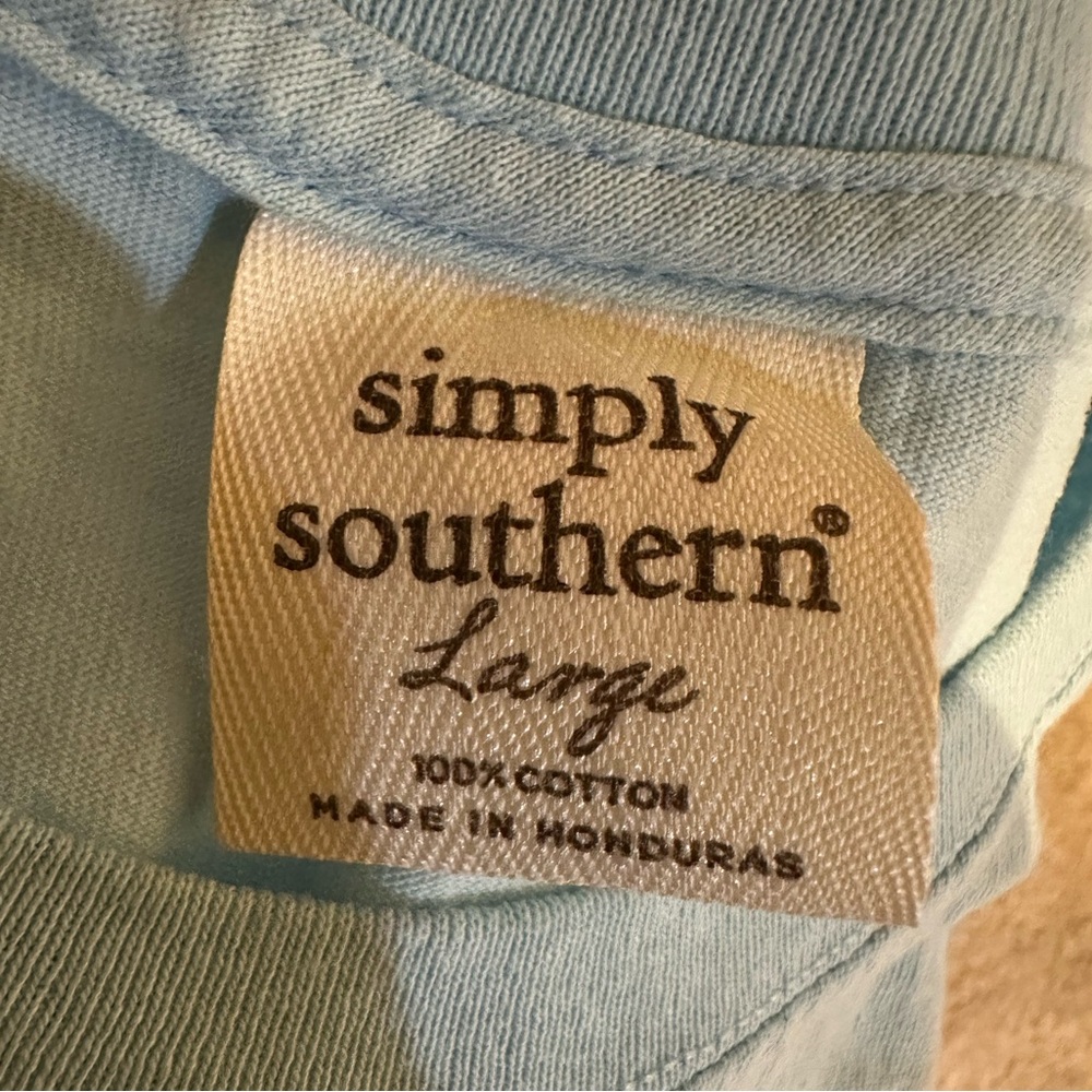 ☔️Simply Southern Party Like a Dockstar Shirt - Picture 8 of 8